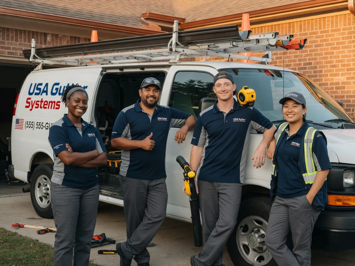 Gutter Installation company in Convent, LA