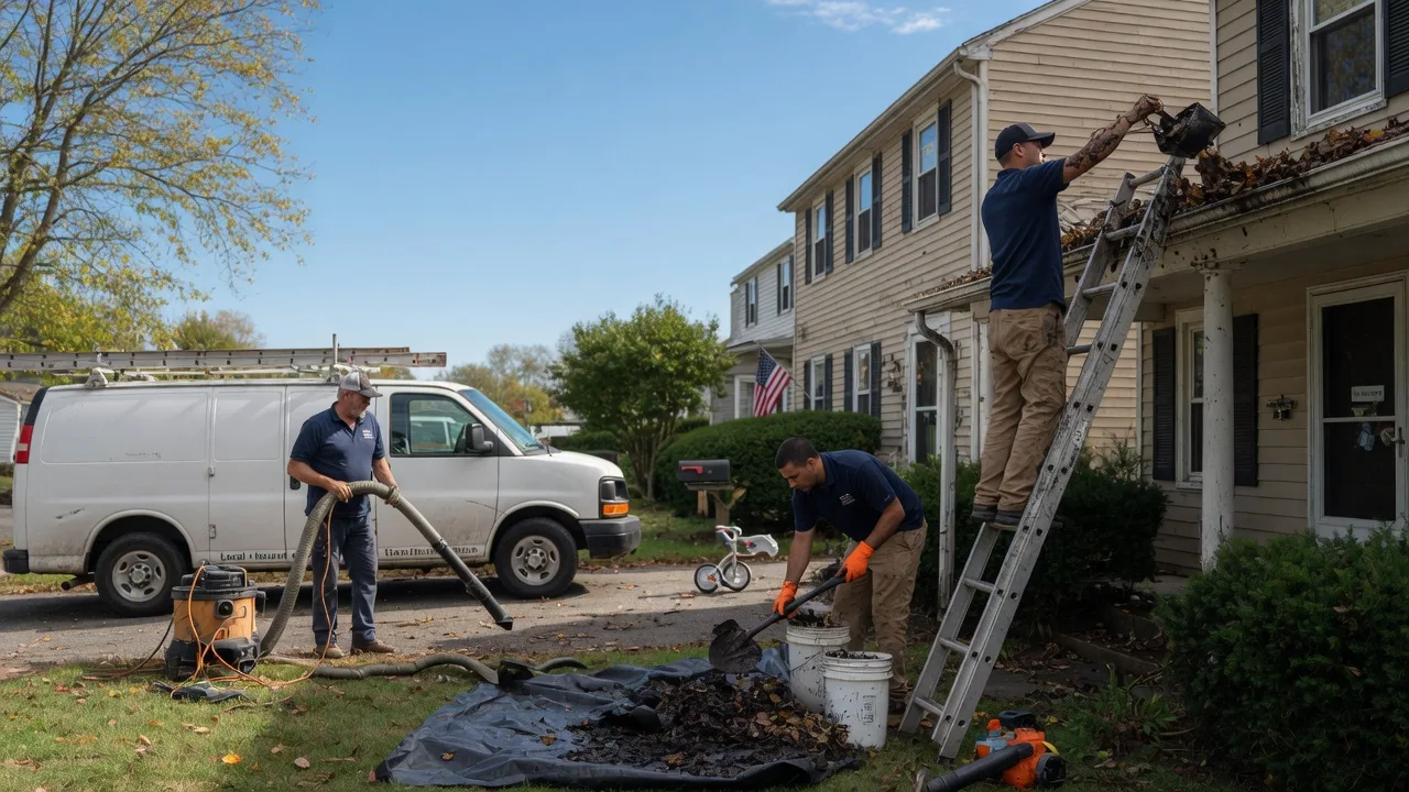 Gutter Installation in Convent, LA near me